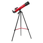 Bresser Junior Telescópio 50/ 600 AZ vermelho