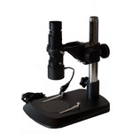 DIGIPHOT DM- 5005 B, microscopio digitale 5 MP, 15x - 365x, 2 illuminazioni