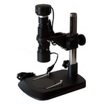 DIGIPHOT Microscópio DM-5000 U digital microscope, 5 MP, USB, 15X-365X