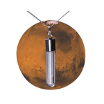 Jurassic Jewellery collier poussière de Mars (pendentif fiole)