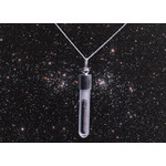 Jurassic Jewellery Stardust Meteorite Vial Necklace (Tube)