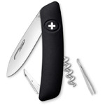 SWIZA Schweizer Taschenmesser D01 schwarz