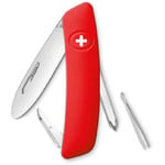 SWIZA Knives J02 Swiss children's pocket knife, red