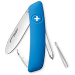 Couteaux SWIZA Couteau de poche suisse pour enfant J02 bleu