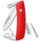 Couteaux SWIZA Couteau de poche suisse D03 rouge