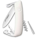 Couteaux SWIZA Couteau de poche suisse D03 blanc