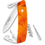 SWIZA Schweizer Taschenmesser C03 FILIX Camo Farn Orange
