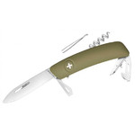 SWIZA Knives D03 Swiss Army Knife, khaki