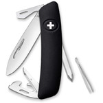 SWIZA Schweizer Taschenmesser D04 schwarz
