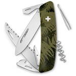 SWIZA Schweizer Taschenmesser C05 SILVA Camo Farn khaki