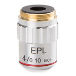 Euromex Obiettivo BS.7104, E-plan EPL 4x/0.10 w.d. 37.0 mm (bScope)