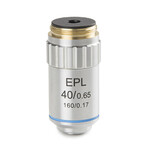 Euromex Obiettivo BS.7140, E-plan EPL S 40x/0.65 w.d. 0.64 mm (bScope)