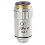 Euromex Obiettivo BS.7160, E-plan EPL S60x/0.85, w.d. 0.20 mm (bScope)