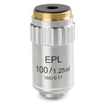 Euromex Obiettivo BS.7100, E-plan EPL S100x/1.25 oil immersion, w.d. 0.19 mm (bScope)