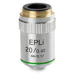 Euromex Obiettivo BS.8220, E-plan EPLi 20x/0.25 IOS (infinity corrected), w.d. 2.61 mm (bScope)