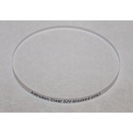 Astrodon Generation 2 clear glass 50mm filter, unmounted