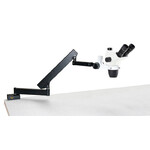 Euromex Zoom-Stereomikroskop NZ.1903-A, NexiusZoom, 6.7x - 45x, Gelenkarmstativ, ohne Beleuchtung