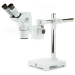 Euromex Zoom-Stereomikroskop NZ.1902-U-ESD, NexiusZoom ESD, 6.7x to 45x with universal one-arm stand; w.o. illumination, ESD, bino