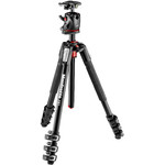 Manfrotto Aluminium-Dreibeinstativ MK190XPRO4-BHQ2 mit Kugelkopf