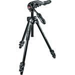 Manfrotto Aluminium-Dreibeinstativ MK290LTA3-3W mit 3-Wegeneiger