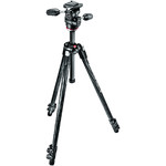 Manfrotto Carbon-Dreibeinstativ MK290XTC3-3W mit 3-Wegeneiger