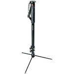 Manfrotto Aluminium-Einbeinstativ MMXPROA3B XPRO mit 3 Minibeinen