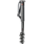 Manfrotto Carbon-Einbeinstativ MPMXPROC4 XPRO-Serie 4-segmentig