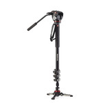 Manfrotto Aluminium-Einbeinstativ MVMXPROA42W XPRO mit 2-Wege-Neiger