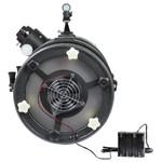 Faster cool-down for getting started observing sooner - main mirror fan 
