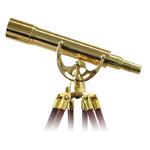 Omegon Telescópio de latão 20-60X60mm