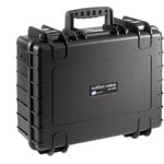 B+W Type 5000 case, black/foam lined