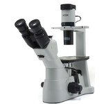 Optika Microscopio Mikroskop IM-3, trino, invers, phase, IOS LWD W-PLAN, 100x-400x, EU