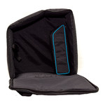 Oklop Gepolsterte Tasche für Mikroskope 20cm Breite