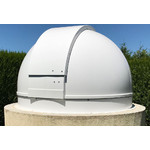Pulsar Cúpula de observatório de 2,2 m com anel