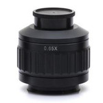 Optika Adattore Fotocamera adattatore C-Mount M-620.2 per sensore 2/3", 0.65x, messa a fuoco regolabile