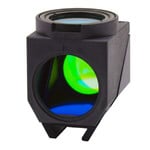 Optika LED Fluorescence Cube (LED + Filterset) for IM-3LD4, M-1230, Blue LED Emission 460nm, Ex filter 455-495, Dich 500, Em 510LP