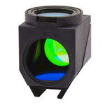 Optika LED Fluorescence Cube (LED + Filterset) for IM-3LD4, M-1231, Green LED Emission 523nm, Ex filter 510-550, Dich 570, Em 575LP