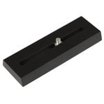 Omegon 120mm prism rail, with screw