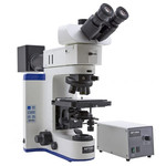 Optika Mikroskop B-1000MET, Modell 2, metallurgisch (ohne Objektive), trino