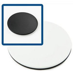 Euromex inserto per tavolino NZ.9956, Ø 95 mm, bianco/nero (Nexius)