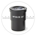 Euromex HWF 10x/20 mm eyepiece with micrometer , SB.6010-M (StereoBlue)