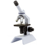 Optika Mikroskop achro, mono, 400x, LED, B-50