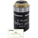 Optika Obiettivo M-148P, 100x/1.25 (OIL/WATER), infinity, plan, POL, ( B-383POL)