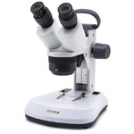 Optika Stereomikroskop 10x, 20x, 40x, Zahnstange, Kopf drehbar, SFX-91
