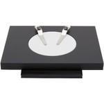 Optika tavolino porta-oggetti movimento manuale (SZM-LED), ST-100.1