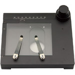 Optika tavolino porta-oggetti manuale, testa coassiale (SZM-LED), ST-110.1