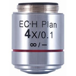 Motic Obiettivo EC-H PL, CCIS, plan, achro, 4x/0.1,  w.d. 15.9mm (BA-410 Elite)