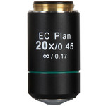 Motic Obiettivo EC PL, CCIS plan achromat, 20x/0.45, w.d. 0.9mm (BA-210)