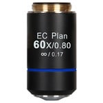 Motic Obiettivo EC PL, CCIS, plan, achro, 60x/0.80, S, w.d. 0.35mm