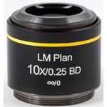 Motic Obiettivo LM BD PL, CCIS, LM, plan, achro, BD 10x/0.25, w.d.16.3mm (AE2000 MET)